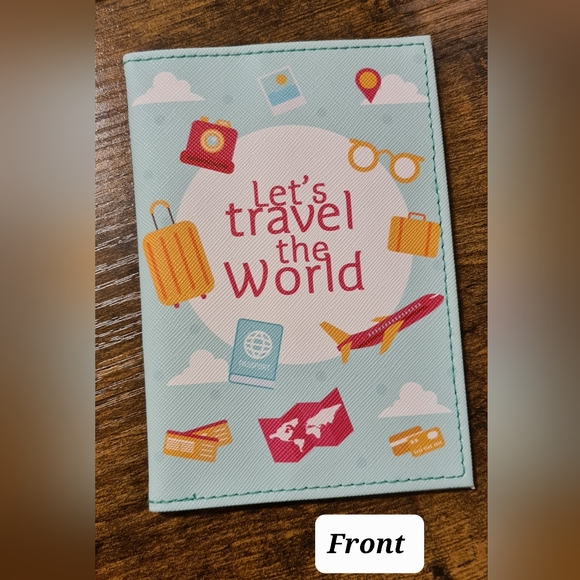 Accessories Brand New Graphic Design Passport Cover Poshmark